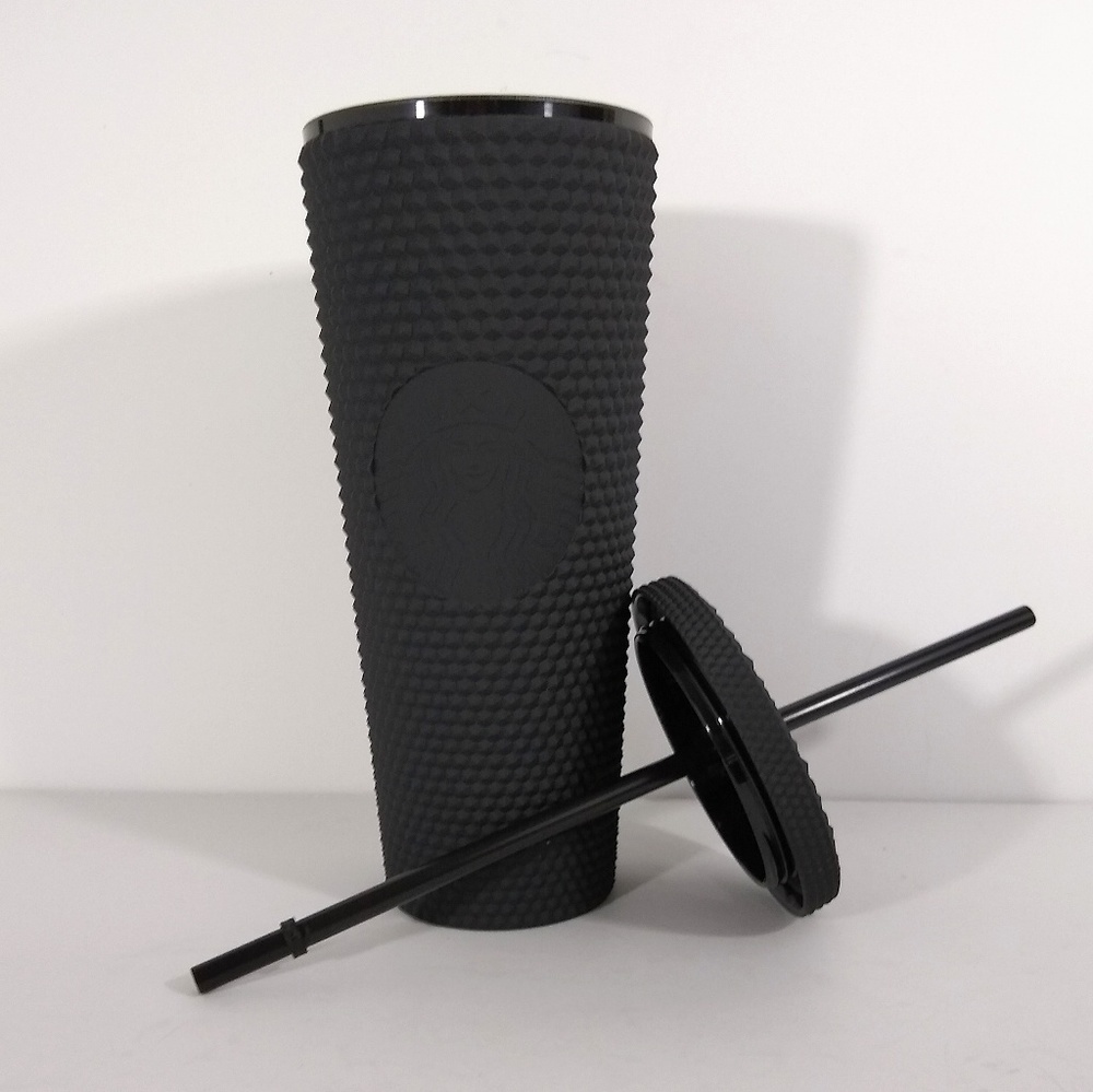Starbucks Matte Black Studded Tumbler - Picture 2 of 7